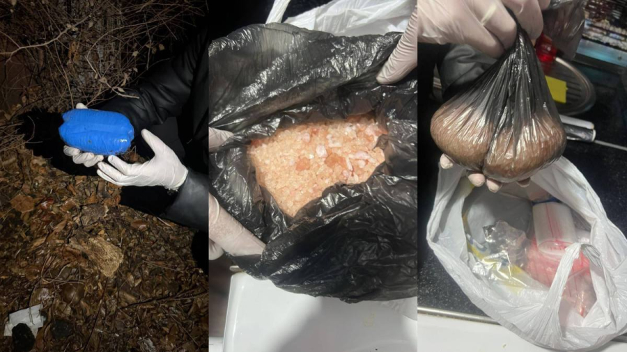 Наркосбытчик с 1,5 кг мефедрона задержан в ВКО