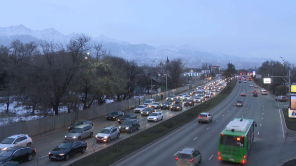 Алматы ауасына тарайтын зиянды заттардың 60% көліктерге тиесілі