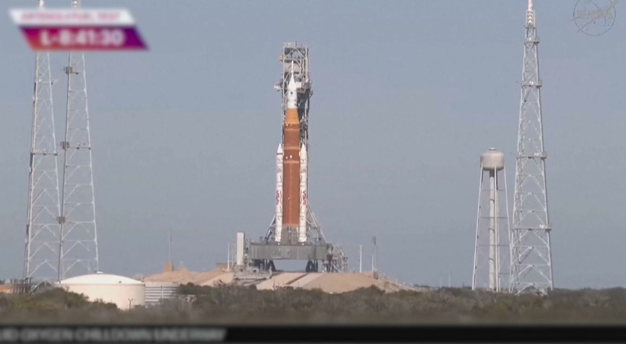 NASA айға ұшуды кейінге қалдырды