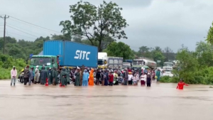 Муссонные дожди вызвали наводнения на юге Камбоджи