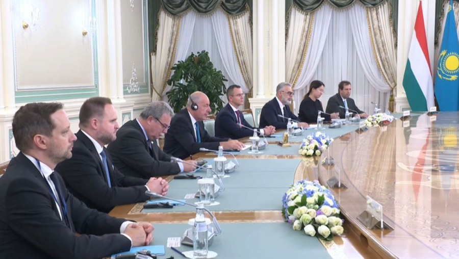 Қазақстан мен Мажарстан тауар айналымы 22% өсті