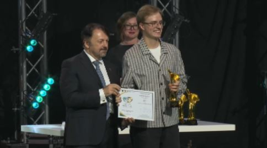 Қазақстандық аккордеоншы Жандос Сауыт «Coupe Mondiale» байқауында жеңіске жетті