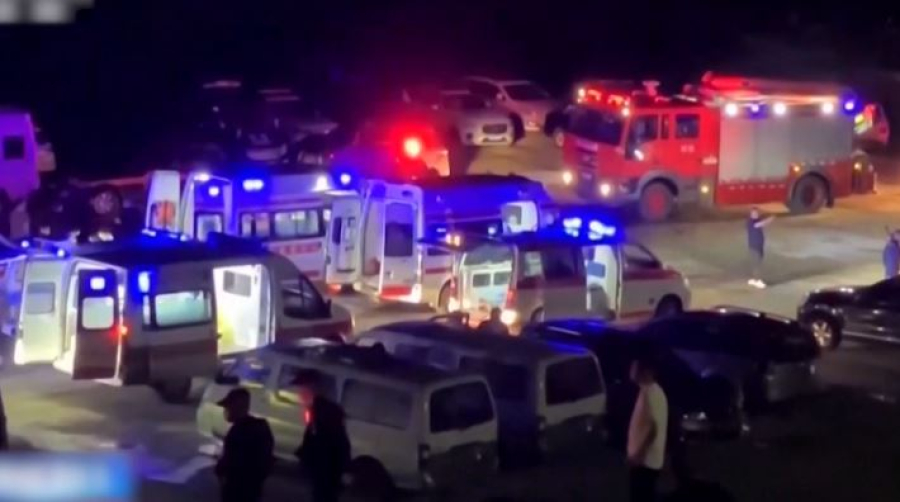 Крушение судна в Китае: погибли десять человек