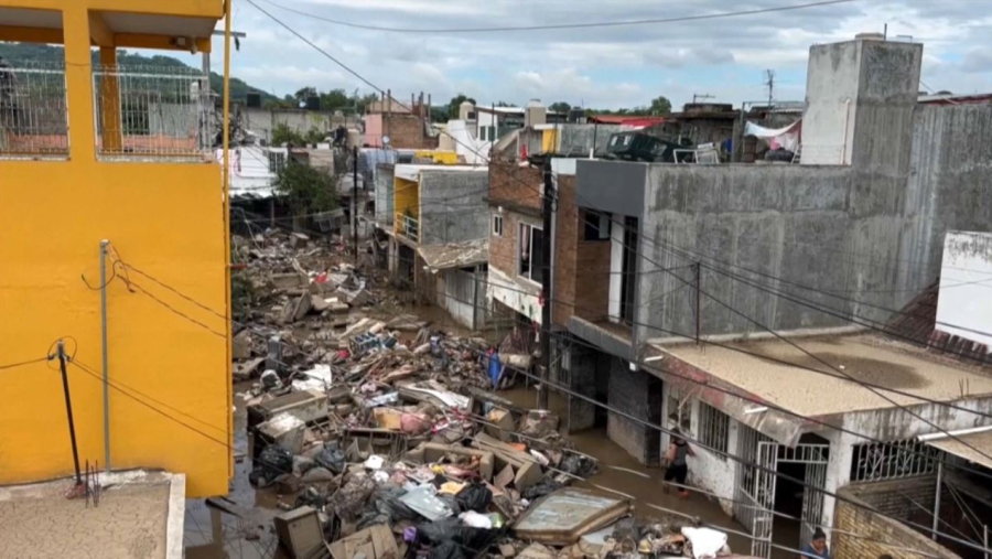 Мексикада су тасқынынан қаза тапқандар саны 72-ге жетті