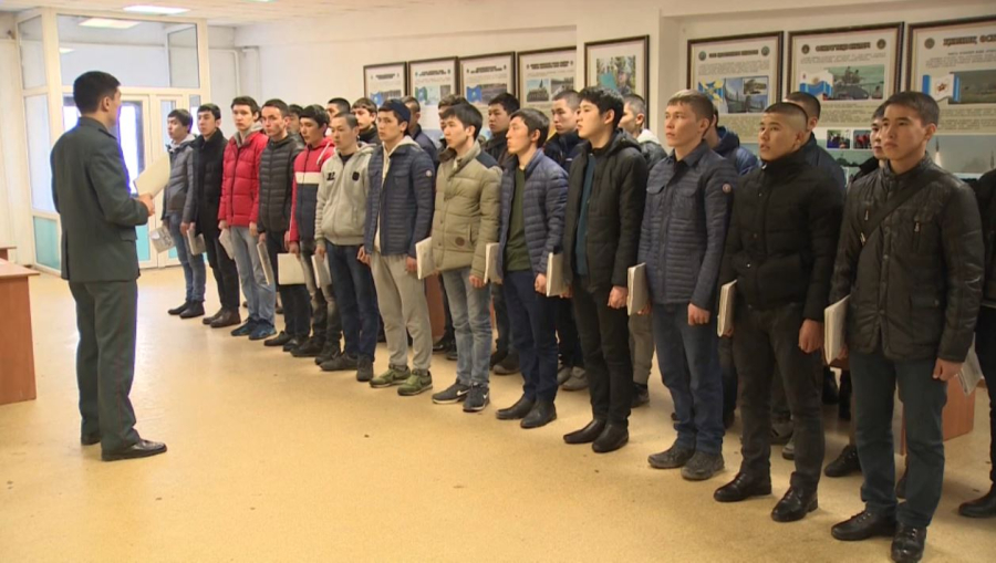 Күзгі әскерге шақыру науқаны басталды