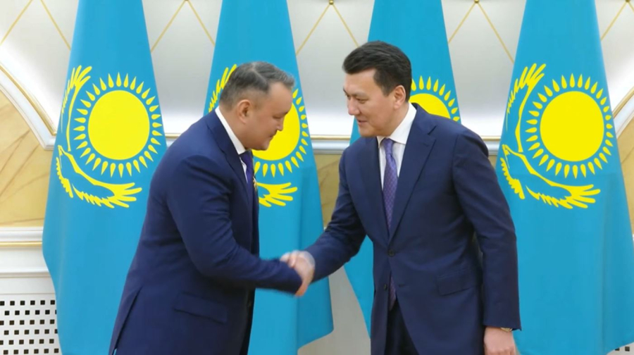 Бірқатар қоғам қайраткері мемлекеттік наградалармен марапатталды