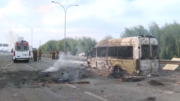 Протесты в Чили: рыбаки перекрыли доступ к порту Вальпараисо