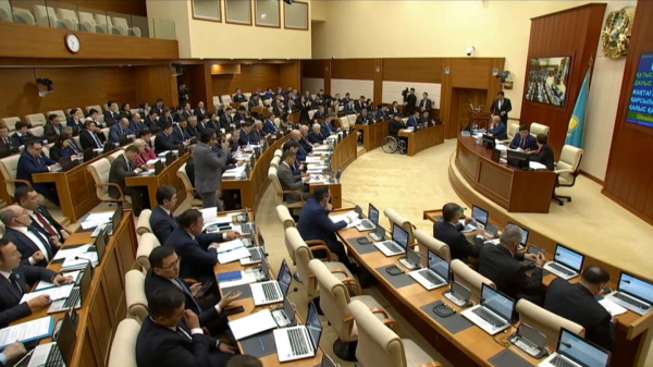 Үкіметке жаңа өкілеттік беріледі