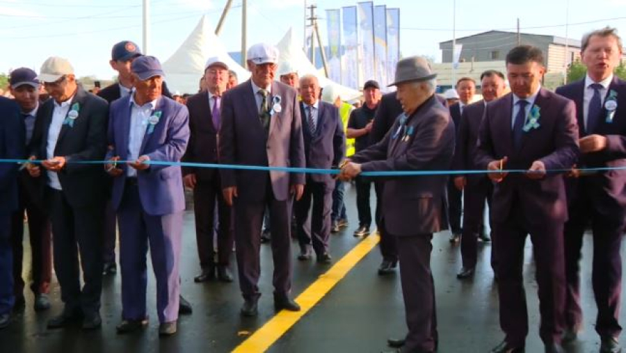 Новый мост ввели в строй в Аральске