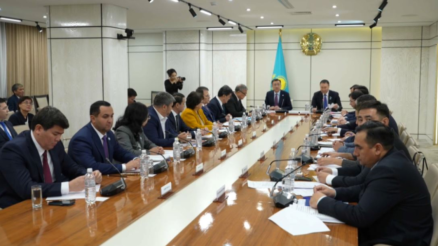 Поддержку бизнеса и развитие регионов обсудили в Астане