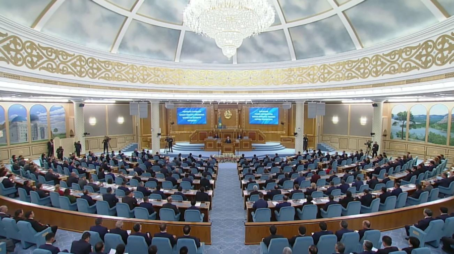 Президент: «Закон и Порядок» – незыблемая опора нашей государственности