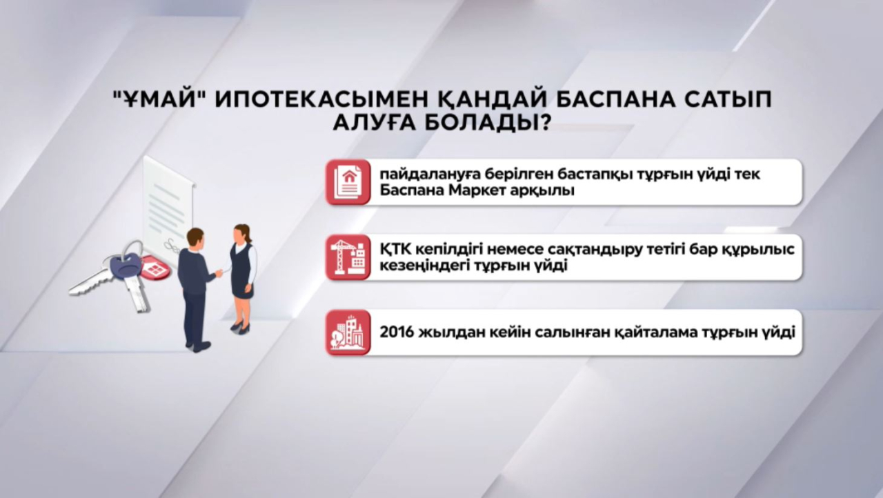 Әйелдердің «Ұмай» ипотекасы: мұқият есеп