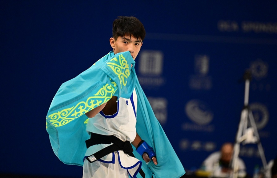 Санжар Картай стал победителем Азиады-2025