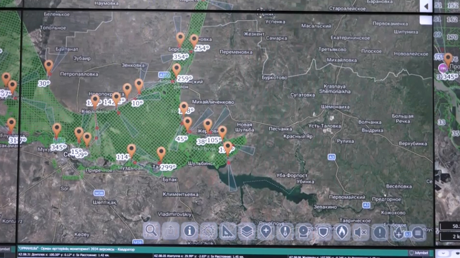 Систему раннего обнаружения пожаров внедряют в Казахстане