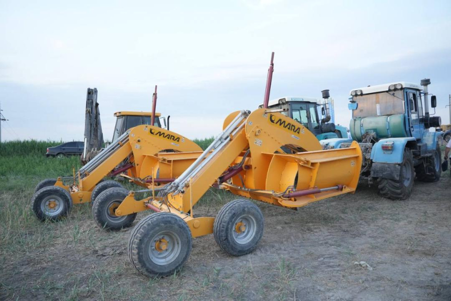 Қызылорда облысында 60 мың гектарға жуық егіс алқабы лазермен тегістелді