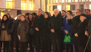 В Германии провели акцию памяти жертв землетрясения в Турции и Сирии