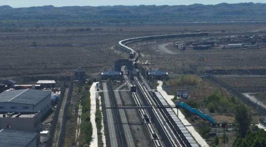 Қорғас басты транзиттік тораптың біріне айналды