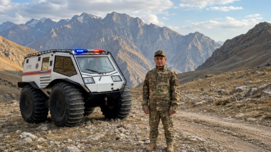 24 жыл құтқару қызметінде: Сергей Куликовтың еңбек жолы
