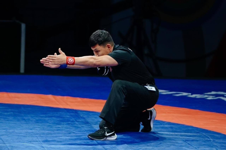 Казахстанские судьи будут работать на чемпионате мира-2025 по видам борьбы