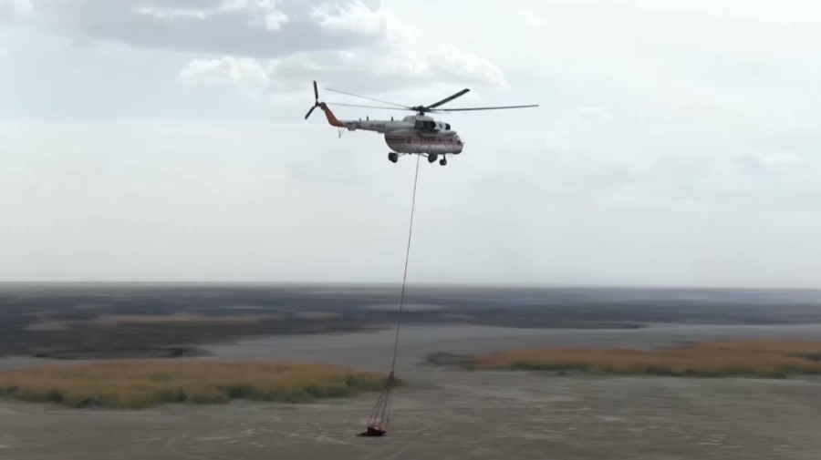 «Ақжайық» резерватындағы өрт оқшауланды