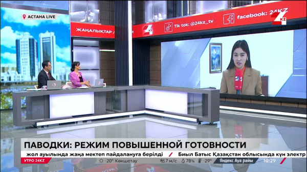 Перейти в режим повышенной готовности призвал министр по ЧС