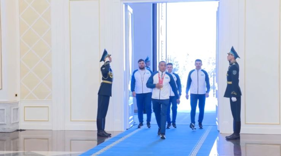 В Акорде чествовали призёра Паралимпийских игр