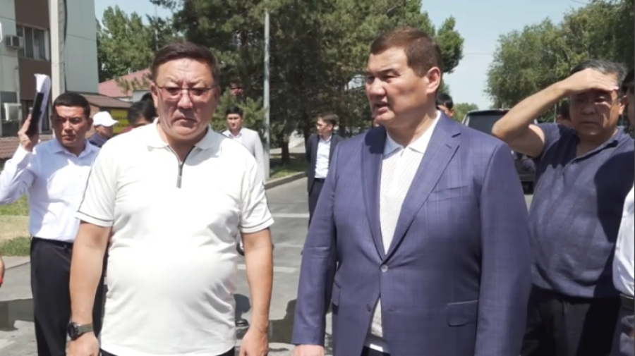 Налибаев ознакомился с социально-экономическим развитием Жетысу