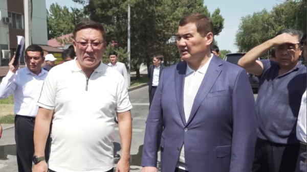 Налибаев ознакомился с социально-экономическим развитием Жетысу