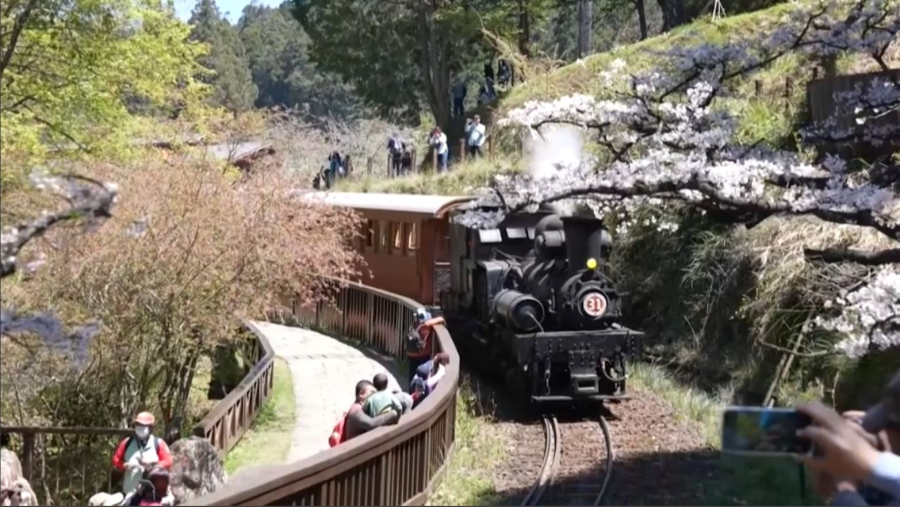 Туристер 110 жылғы пойызбен қатынап жүр