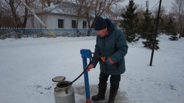 Водоснабжением обеспечены 90% жителей сёл Костанайской области