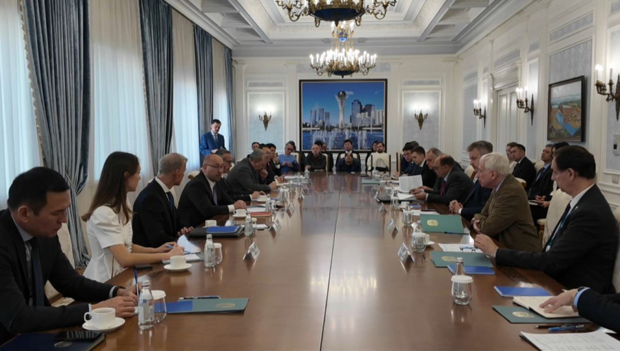 Мәскеуде Президент Жолдауы талқыланды