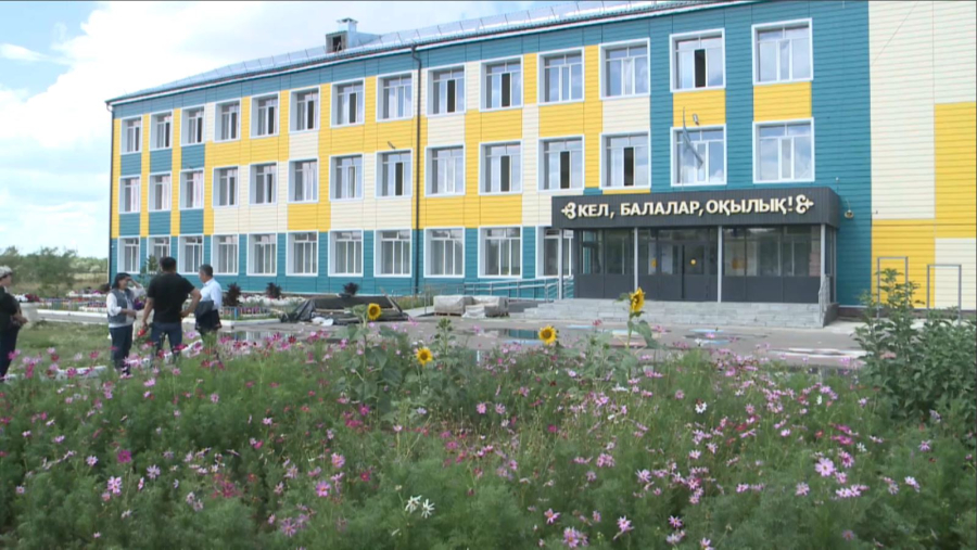 Қарағанды облысында 18 мектепке күрделі жөндеу жүргізіліп жатыр