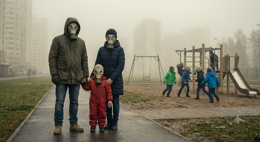 Лучше не выходить на улицу: предупреждение объявили для жителей шести городов Казахстана
