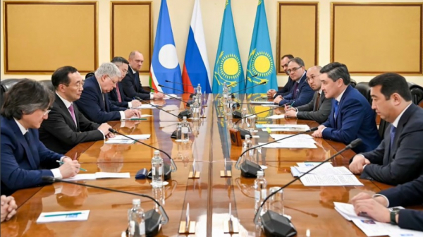 Товарооборот между Казахстаном и Республикой Саха за год вырос вдвое