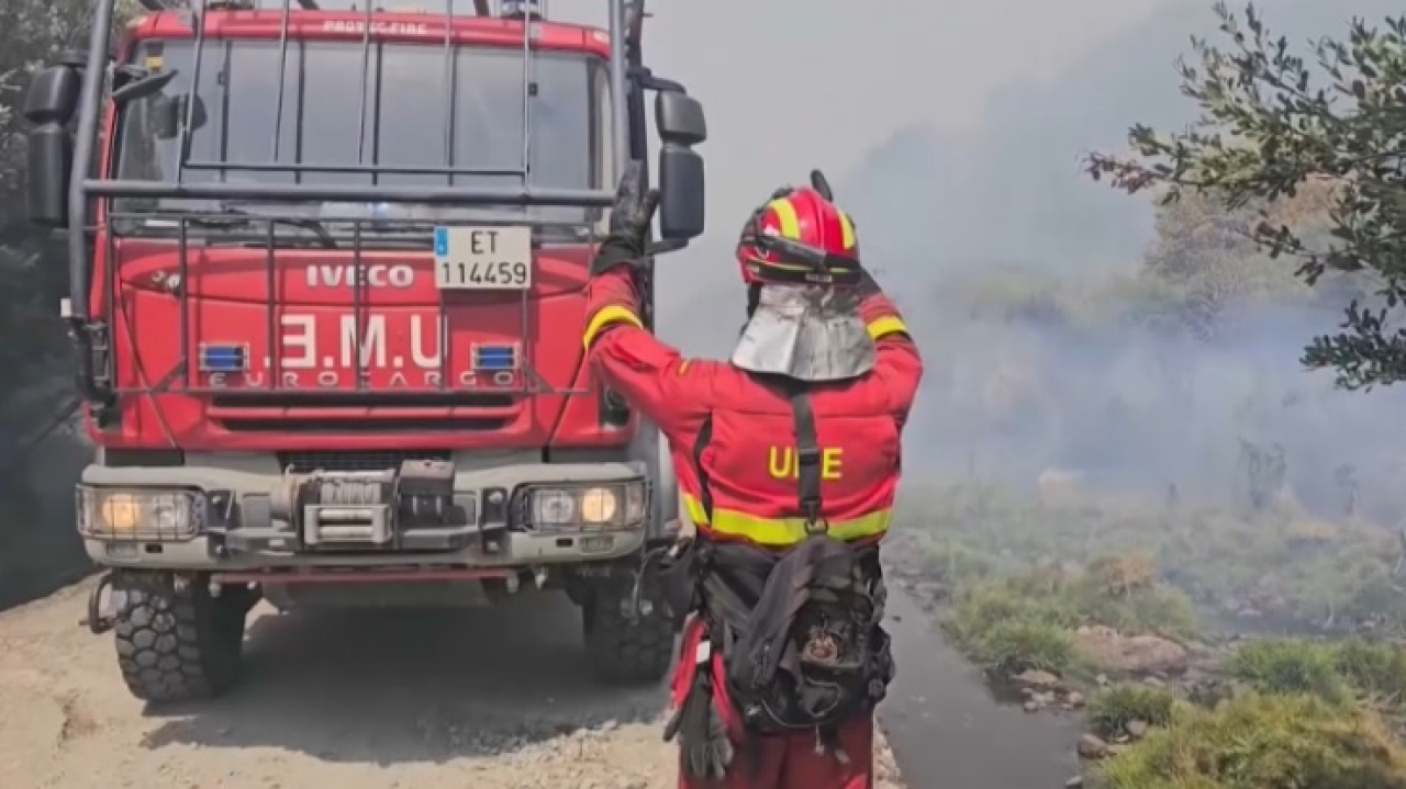 В Испании пожары уничтожили 60 тысяч гектаров леса