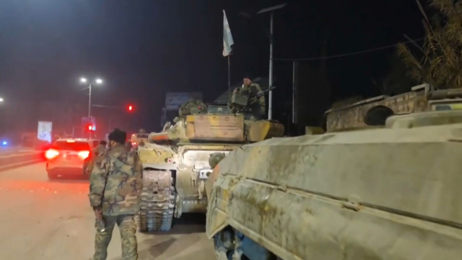 Сирия направила военных в Алеппо