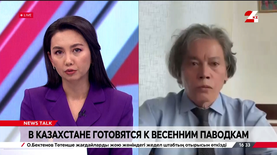 К весенним паводкам готовятся в Казахстане. Булат Есекин