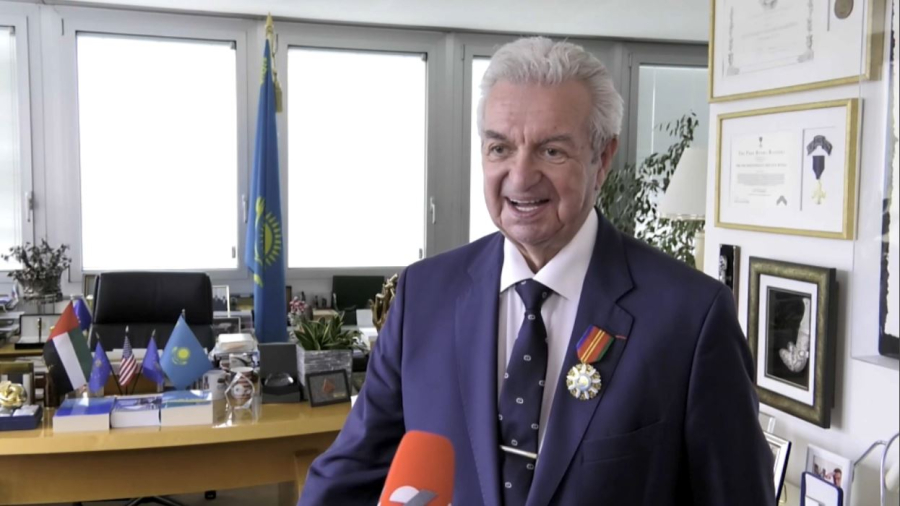 Роберт Блюм: Қазақстанның даму болашағы зор