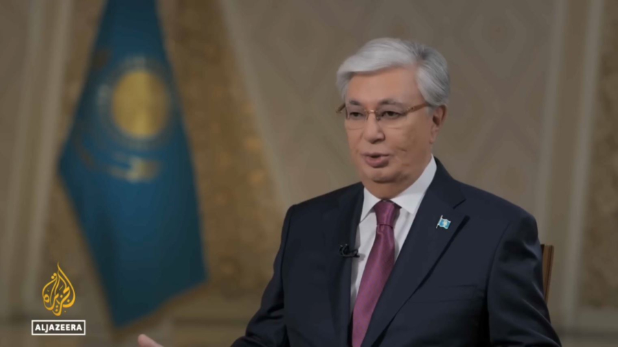 Қ. Тоқаев «әл-Жазира» телеарнасына эксклюзивті сұхбат берді