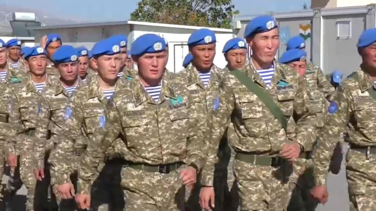 БҰҰ миссияларына 750-ден аса қазақстандық бітімгер қатысты