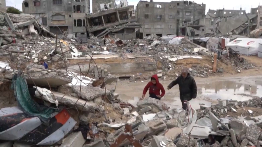 Газа секторында бір күнде 64 адам қаза болды