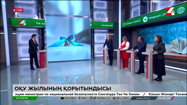 Оқу жылының қорытындысы