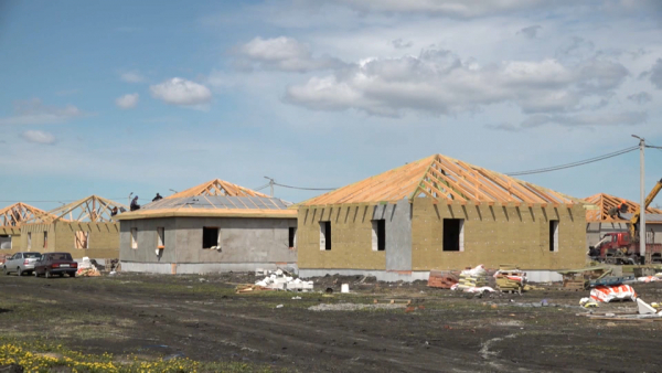 500 домов строят для пострадавших от паводка в Петропавловске