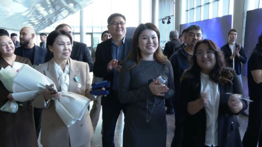 30-летие Агентства «Хабар»: сотрудники получили юбилейные медали