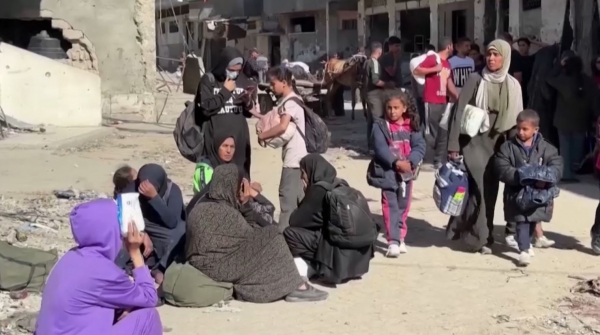 Газа секторындағы 2500 балаға эвакуация қажет