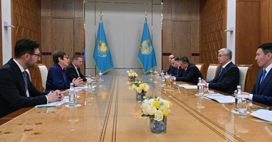 Қ. Тоқаев Еуропалық қайта құру және даму банкінің президентімен кездесті
