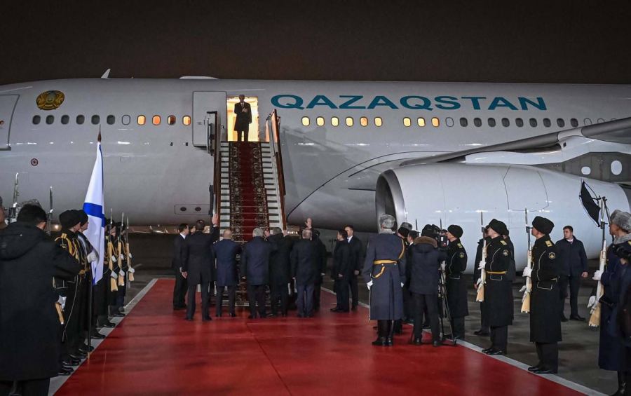 Завершился госвизит Президента Казахстана в Россию