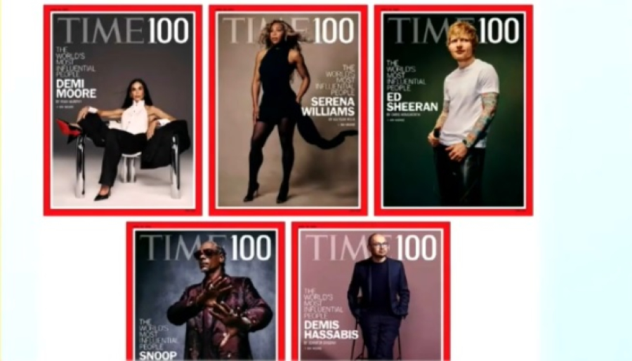 Журнал Time назвал 100 самых влиятельных людей 2025 года