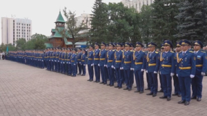 120 выпускников ВИИРЭиС получили дипломы о высшем образовании и звания лейтенантов