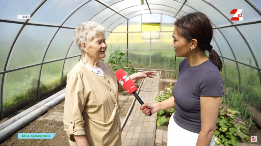 Село Мерей – образцовый населённый пункт в Казахстане! Что это за райский уголок?